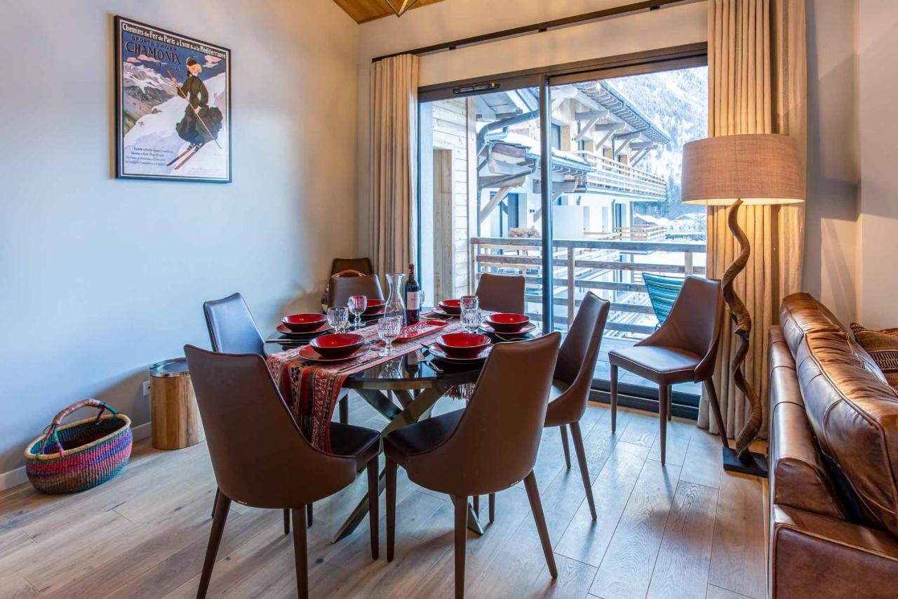 La Cordee 124 Apartment - Chamonix All Year Eksteriør billede