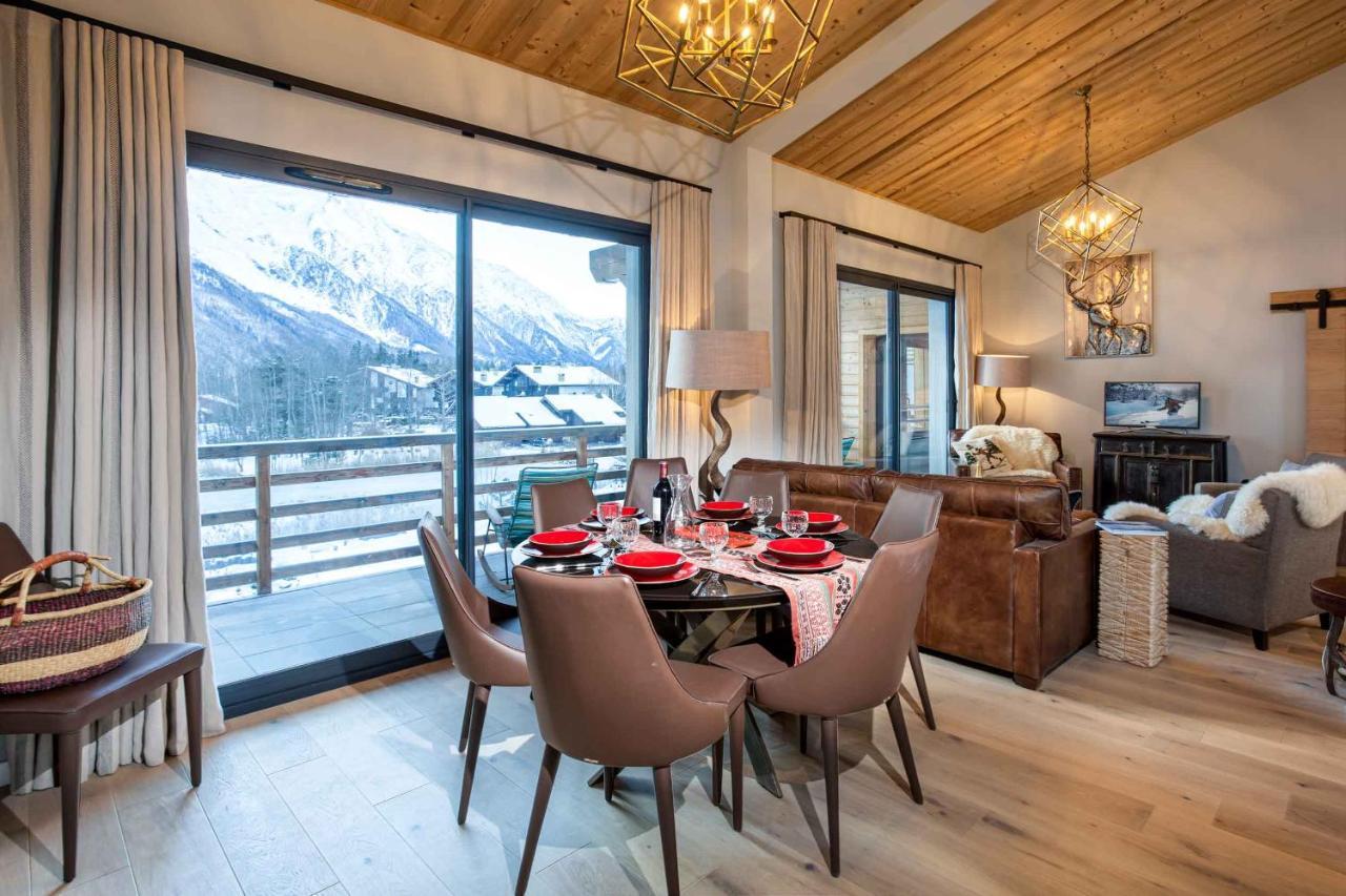 La Cordee 124 Apartment - Chamonix All Year Eksteriør billede